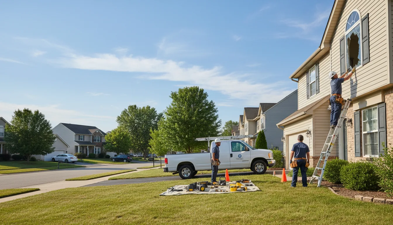 Expert window installer providing residential service in Greenville, MS